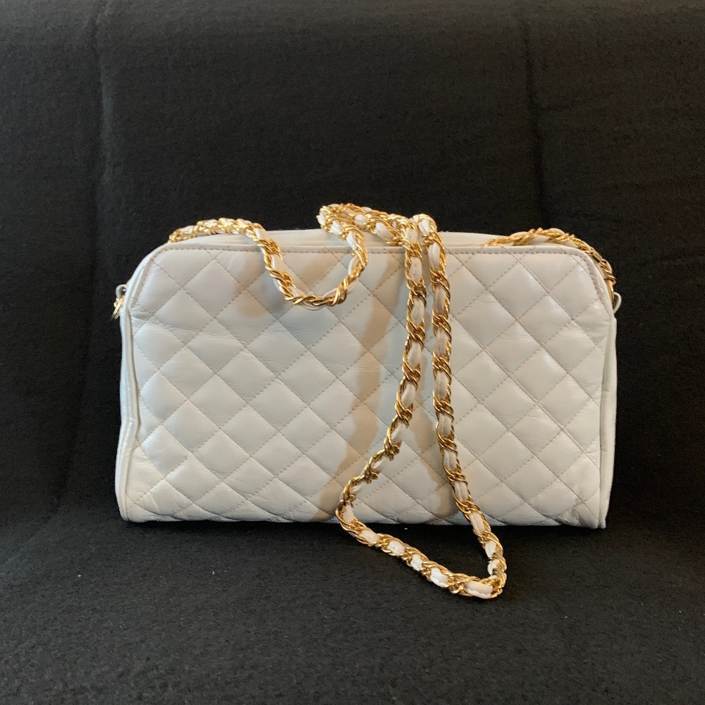 Di Benito Soft Leather Bag Vintage